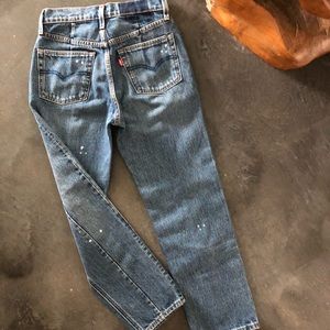 Levi’s “Altered” Straight Denim Jeans